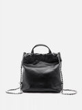 PAZZION, 25500-5 BACKPACKS, Black