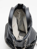 PAZZION, 25500-5 BACKPACKS, Black