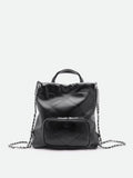PAZZION, 25500-5 BACKPACKS, Black