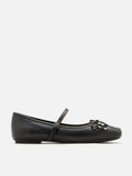 PAZZION, 3618-11 MARY JANE FT, Black