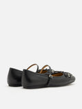 PAZZION, 3618-11 MARY JANE FT, Black