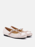 PAZZION, C125-2A MARYJANE-FLATS, Champagne