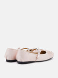 PAZZION, C125-2A MARYJANE-FLATS, Champagne