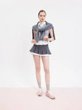 PAZZION, Daphne Suede Sneakers, Pink