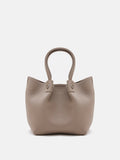 PAZZION, Jil Top Handle Bag, Grey