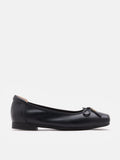 PAZZION, Moxie Square-Toe Ballet Flats, Black