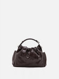 PAZZION, Octavia Ruched Bag, Wine