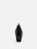 PAZZION, Renata Woven Bag, Black