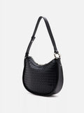 PAZZION, Renata Woven Bag, Black