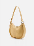 PAZZION, Renata Woven Bag, Yellow