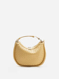 PAZZION, Renata Woven Bag, Yellow