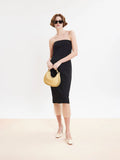 PAZZION, Renata Woven Bag, Yellow