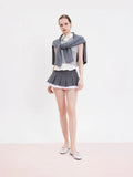 PAZZION, Sarto Crystal Embellished Strapped Mary Janes, Silver