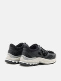 PAZZION, Seraphine Sequinned Blooms Sneakers, Black