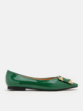 Blake Studded Pointy Flats