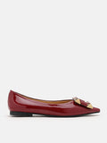 Blake Studded Pointy Flats