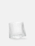 Diamond Square Whiskey Glass