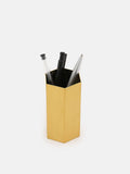 Hexagon Gold Pencil Holder