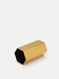 Hexagon Gold Pencil Holder
