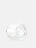 Diamond Square Whiskey Glass